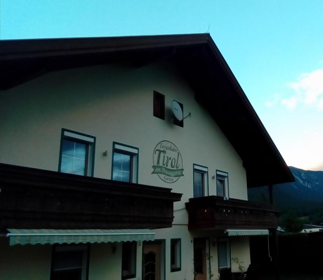 Landhaus Tirol Presseggersee Exterior foto